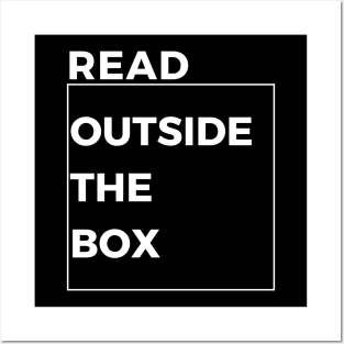 Read Outside The Box Posters and Art